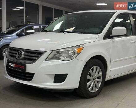 Белый Фольксваген Рутан, объемом двигателя 3.61 л и пробегом 200 тыс. км за 12490 $, фото 5 на Automoto.ua