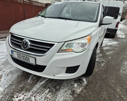 Білий Фольксваген Рутан, об'ємом двигуна 3.6 л та пробігом 319 тис. км за 11500 $, фото 17 на Automoto.ua