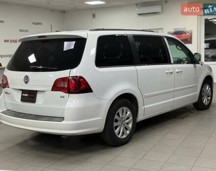 Белый Фольксваген Рутан, объемом двигателя 3.61 л и пробегом 201 тыс. км за 10990 $, фото 13 на Automoto.ua