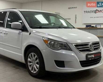 Белый Фольксваген Рутан, объемом двигателя 3.61 л и пробегом 200 тыс. км за 12490 $, фото 1 на Automoto.ua