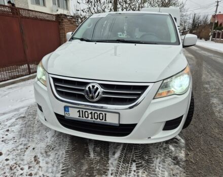 Білий Фольксваген Рутан, об'ємом двигуна 3.6 л та пробігом 319 тис. км за 11500 $, фото 15 на Automoto.ua