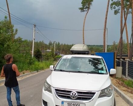 Фольксваген Рутан 2013 в Киеве на Automoto.ua Белый Фольксваген Рутан, объемом двигателя 3.6 л и пробегом 290 тыс. км за 11700 $, фото 4 на Automoto.ua