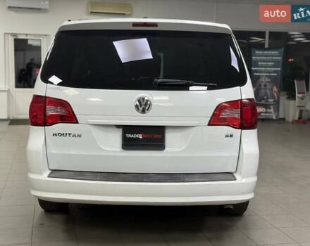 Белый Фольксваген Рутан, объемом двигателя 3.61 л и пробегом 201 тыс. км за 10990 $, фото 10 на Automoto.ua