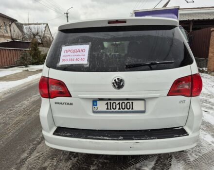Білий Фольксваген Рутан, об'ємом двигуна 3.6 л та пробігом 319 тис. км за 11500 $, фото 12 на Automoto.ua