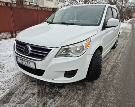 Білий Фольксваген Рутан, об'ємом двигуна 3.6 л та пробігом 319 тис. км за 11500 $, фото 16 на Automoto.ua