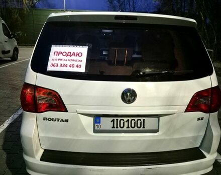 Белый Фольксваген Рутан, объемом двигателя 3.6 л и пробегом 280 тыс. км за 11500 $, фото 3 на Automoto.ua