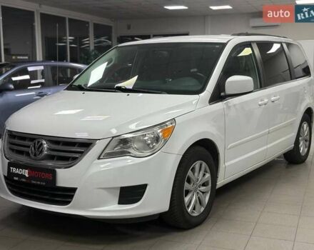 Білий Фольксваген Рутан, об'ємом двигуна 3.61 л та пробігом 200 тис. км за 11990 $, фото 6 на Automoto.ua