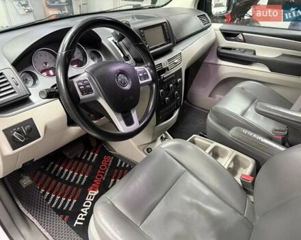 Белый Фольксваген Рутан, объемом двигателя 3.61 л и пробегом 200 тыс. км за 12490 $, фото 19 на Automoto.ua