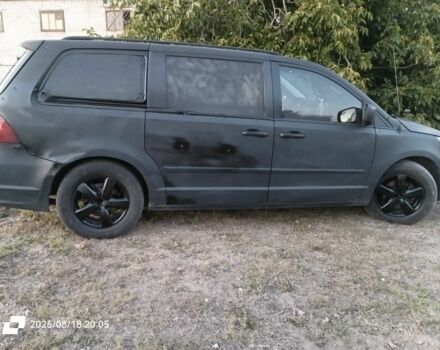 Фольксваген Рутан 2010 в Черкассах на Automoto.ua Черный Фольксваген Рутан, объемом двигателя 3.8 л и пробегом 210 тыс. км за 1500 $, фото 3 на Automoto.ua