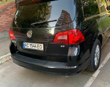 Чорний Фольксваген Рутан, об'ємом двигуна 3.6 л та пробігом 250 тис. км за 10100 $, фото 13 на Automoto.ua