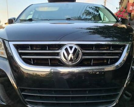 Черный Фольксваген Рутан, объемом двигателя 3.6 л и пробегом 150 тыс. км за 11390 $, фото 3 на Automoto.ua