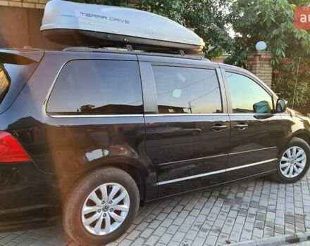 Черный Фольксваген Рутан, объемом двигателя 3.6 л и пробегом 150 тыс. км за 11390 $, фото 16 на Automoto.ua