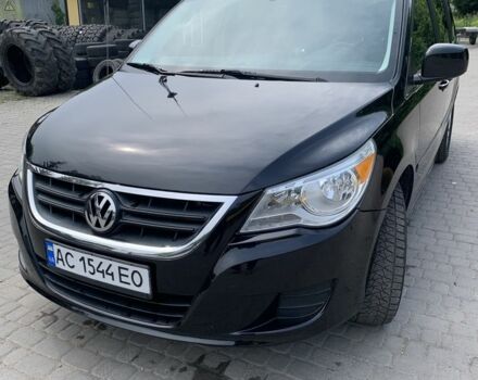 Черный Фольксваген Рутан, объемом двигателя 3.6 л и пробегом 238 тыс. км за 11000 $, фото 4 на Automoto.ua