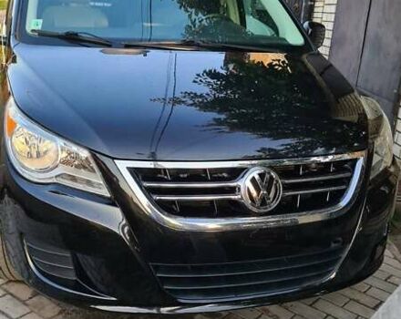 Черный Фольксваген Рутан, объемом двигателя 3.6 л и пробегом 150 тыс. км за 11390 $, фото 17 на Automoto.ua