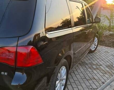 Черный Фольксваген Рутан, объемом двигателя 3.6 л и пробегом 150 тыс. км за 11390 $, фото 13 на Automoto.ua