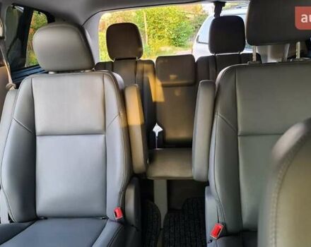 Черный Фольксваген Рутан, объемом двигателя 3.6 л и пробегом 150 тыс. км за 11390 $, фото 9 на Automoto.ua