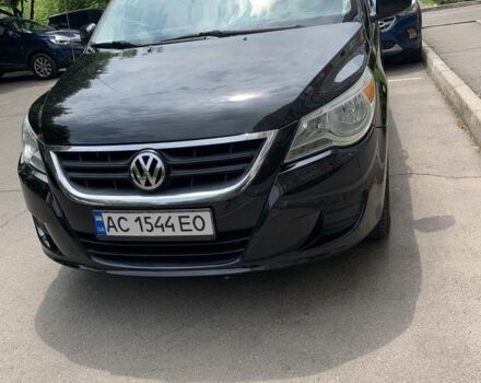 Черный Фольксваген Рутан, объемом двигателя 3.6 л и пробегом 238 тыс. км за 11000 $, фото 1 на Automoto.ua