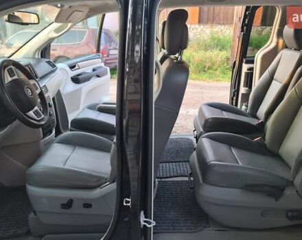 Черный Фольксваген Рутан, объемом двигателя 3.6 л и пробегом 150 тыс. км за 11390 $, фото 8 на Automoto.ua