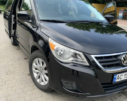 Черный Фольксваген Рутан, объемом двигателя 3.6 л и пробегом 238 тыс. км за 11000 $, фото 5 на Automoto.ua