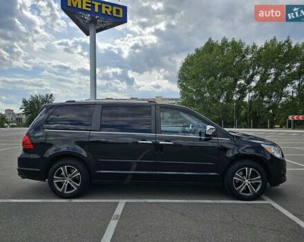 Фольксваген Рутан 2013 в Киеве на Automoto.ua Черный Фольксваген Рутан, объемом двигателя 3.6 л и пробегом 170 тыс. км за 15200 $, фото 1 на Automoto.ua