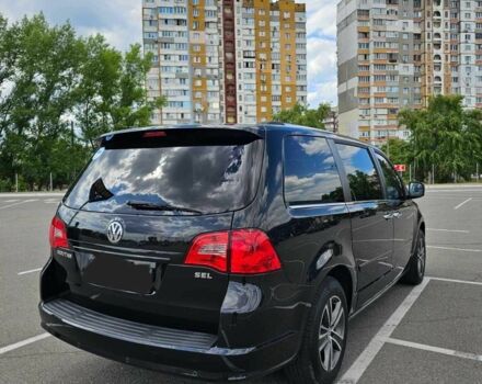 Фольксваген Рутан 2013 у Києві на Automoto.ua Чорний Фольксваген Рутан, об'ємом двигуна 3.6 л та пробігом 170 тис. км за 14800 $, фото 6 на Automoto.ua