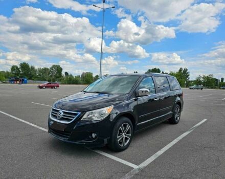 Черный Фольксваген Рутан, объемом двигателя 3.6 л и пробегом 170 тыс. км за 13300 $, фото 1 на Automoto.ua