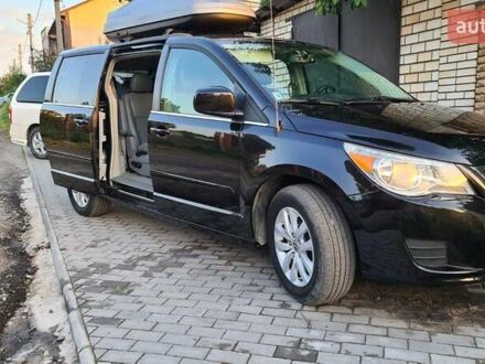 Черный Фольксваген Рутан, объемом двигателя 3.6 л и пробегом 150 тыс. км за 11390 $, фото 1 на Automoto.ua