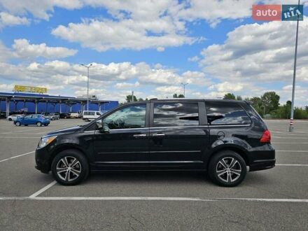 Фольксваген Рутан 2013 в Киеве на Automoto.ua Черный Фольксваген Рутан, объемом двигателя 3.6 л и пробегом 170 тыс. км за 15200 $, фото 1 на Automoto.ua