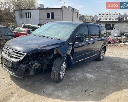 Синий Фольксваген Рутан, объемом двигателя 3.6 л и пробегом 148 тыс. км за 7800 $, фото 5 на Automoto.ua