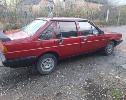 Красный Фольксваген Сантана, объемом двигателя 0 л и пробегом 260 тыс. км за 1100 $, фото 4 на Automoto.ua