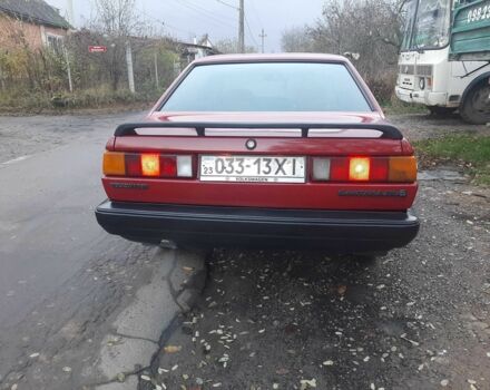 Красный Фольксваген Сантана, объемом двигателя 0 л и пробегом 260 тыс. км за 1100 $, фото 2 на Automoto.ua