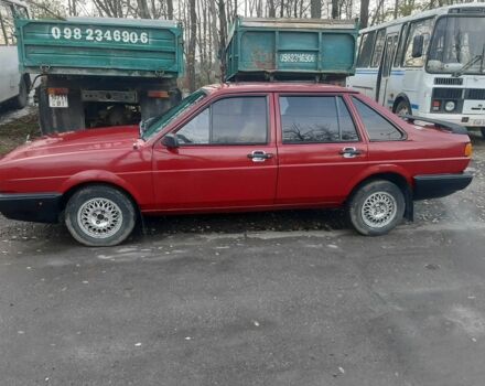 Красный Фольксваген Сантана, объемом двигателя 0 л и пробегом 260 тыс. км за 1100 $, фото 12 на Automoto.ua