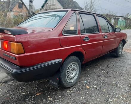 Красный Фольксваген Сантана, объемом двигателя 0 л и пробегом 260 тыс. км за 1100 $, фото 3 на Automoto.ua