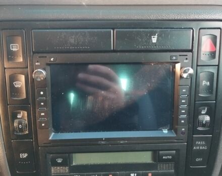 Серый Фольксваген Сантана, объемом двигателя 2 л и пробегом 409 тыс. км за 6100 $, фото 4 на Automoto.ua