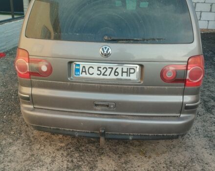 Серый Фольксваген Сантана, объемом двигателя 2 л и пробегом 409 тыс. км за 6100 $, фото 2 на Automoto.ua