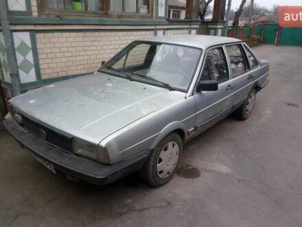 Фольксваген Сантана 1982 в Хмельнике на Automoto.ua Серый Фольксваген Сантана, объемом двигателя 1.6 л и пробегом 365 тыс. км за 500 $, фото 1 на Automoto.ua