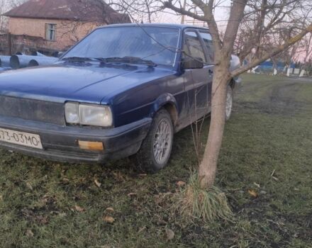 Синій Фольксваген Сантана, об'ємом двигуна 0 л та пробігом 500 тис. км за 1100 $, фото 2 на Automoto.ua