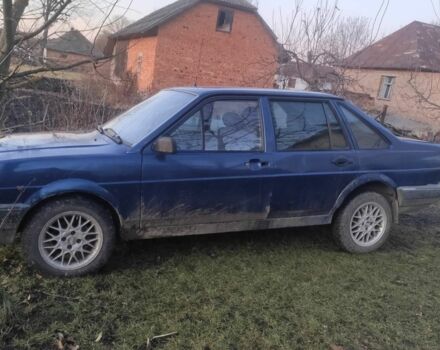 Синій Фольксваген Сантана, об'ємом двигуна 0 л та пробігом 500 тис. км за 1100 $, фото 1 на Automoto.ua