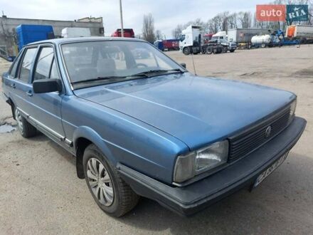 Фольксваген Сантана 1984 в Черкассах на Automoto.ua Синий Фольксваген Сантана, объемом двигателя 2 л и пробегом 311 тыс. км за 1500 $, фото 1 на Automoto.ua