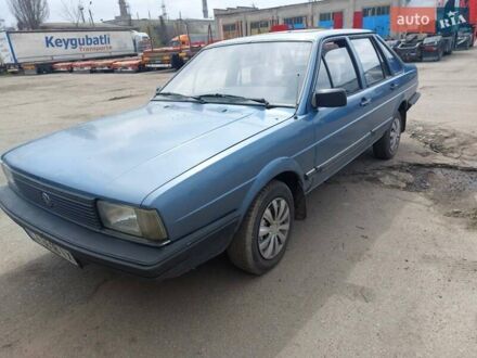 Фольксваген Сантана 1984 в Черкассах на Automoto.ua Синий Фольксваген Сантана, объемом двигателя 2 л и пробегом 311 тыс. км за 1800 $, фото 1 на Automoto.ua
