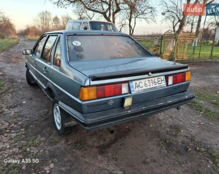 Зеленый Фольксваген Сантана, объемом двигателя 1.76 л и пробегом 300 тыс. км за 1000 $, фото 7 на Automoto.ua