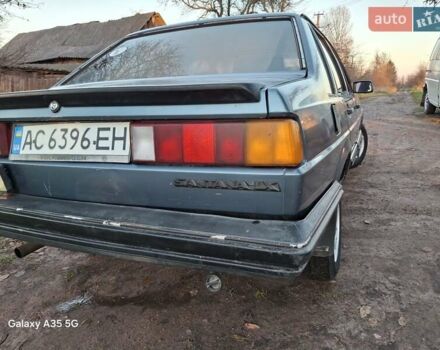 Зеленый Фольксваген Сантана, объемом двигателя 1.76 л и пробегом 300 тыс. км за 1000 $, фото 13 на Automoto.ua
