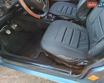 Зеленый Фольксваген Сантана, объемом двигателя 1.76 л и пробегом 300 тыс. км за 1000 $, фото 18 на Automoto.ua