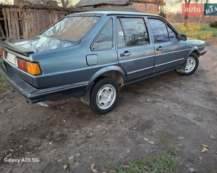 Зеленый Фольксваген Сантана, объемом двигателя 1.76 л и пробегом 300 тыс. км за 1000 $, фото 4 на Automoto.ua