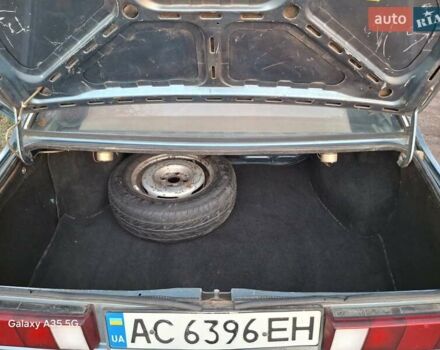 Зеленый Фольксваген Сантана, объемом двигателя 1.76 л и пробегом 300 тыс. км за 1000 $, фото 26 на Automoto.ua