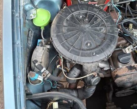 Зеленый Фольксваген Сантана, объемом двигателя 1.76 л и пробегом 300 тыс. км за 1000 $, фото 33 на Automoto.ua