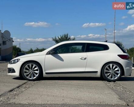 Белый Фольксваген Скирокко, объемом двигателя 1.98 л и пробегом 185 тыс. км за 8800 $, фото 7 на Automoto.ua