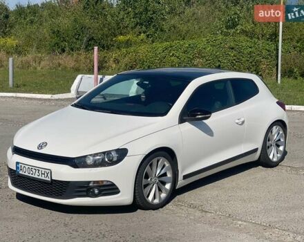 Белый Фольксваген Скирокко, объемом двигателя 1.98 л и пробегом 185 тыс. км за 8800 $, фото 8 на Automoto.ua