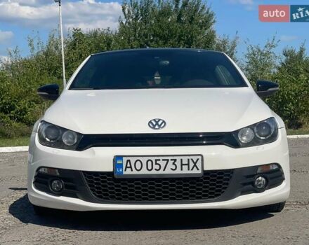 Белый Фольксваген Скирокко, объемом двигателя 1.98 л и пробегом 185 тыс. км за 8800 $, фото 3 на Automoto.ua