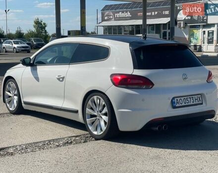 Белый Фольксваген Скирокко, объемом двигателя 1.98 л и пробегом 185 тыс. км за 8800 $, фото 10 на Automoto.ua